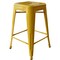 Amerihome Loft Gold 24" Metal Bar Stool, PK3 BS24GOLD3 - alternate 3